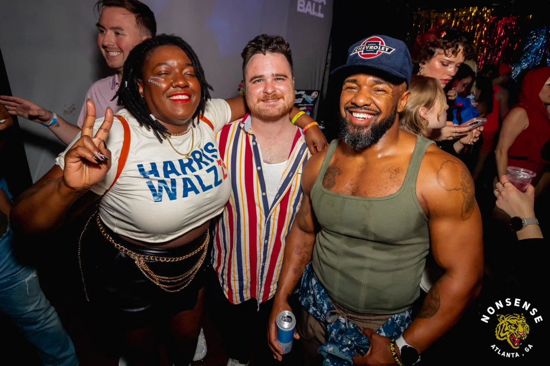Winter Gaga Ball 2025 @ The Basement - Kimber was the DJ - Photo by @hellacurious