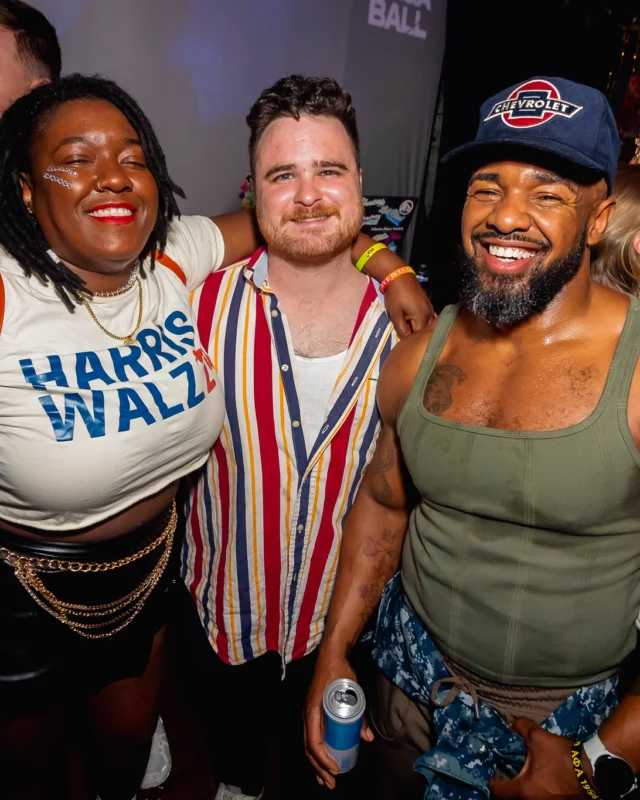 Winter Gaga Ball 2025 @ The Basement - Kimber was the DJ - Photo by @hellacurious