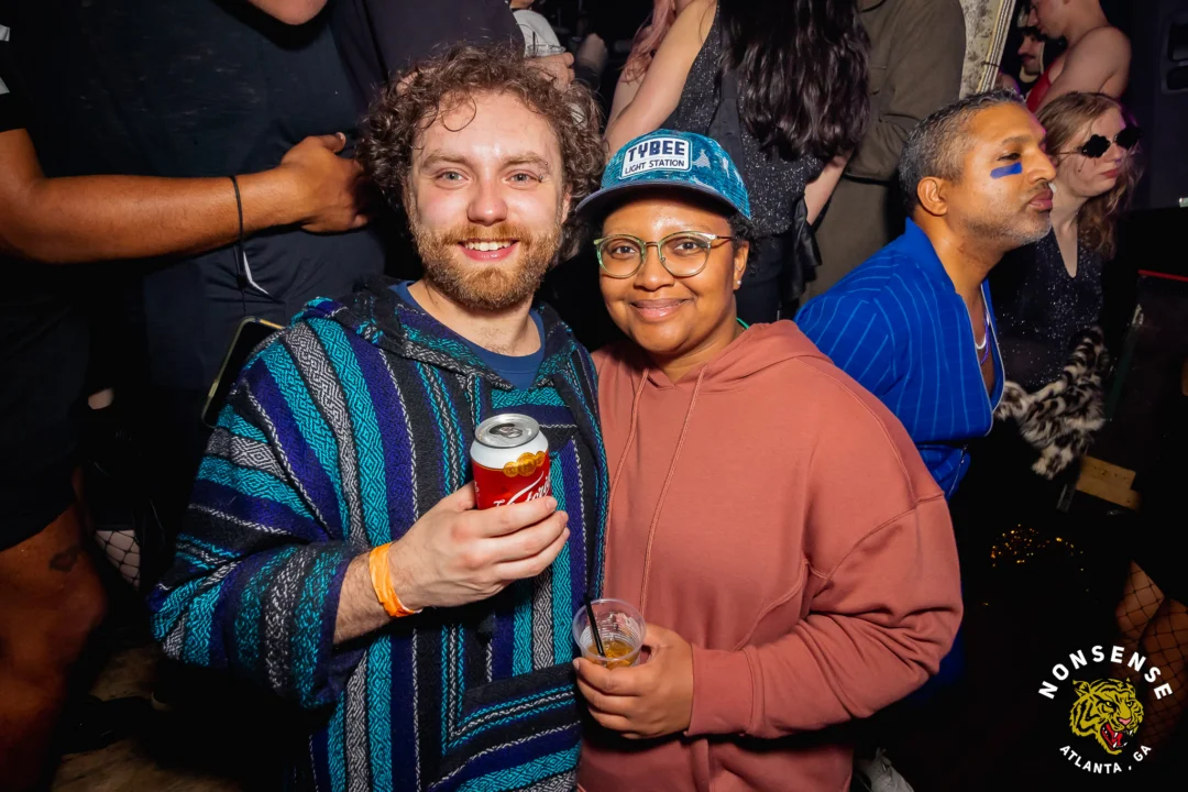 Winter Gaga Ball 2025 @ The Basement - Kimber was the DJ - Photo by @hellacurious