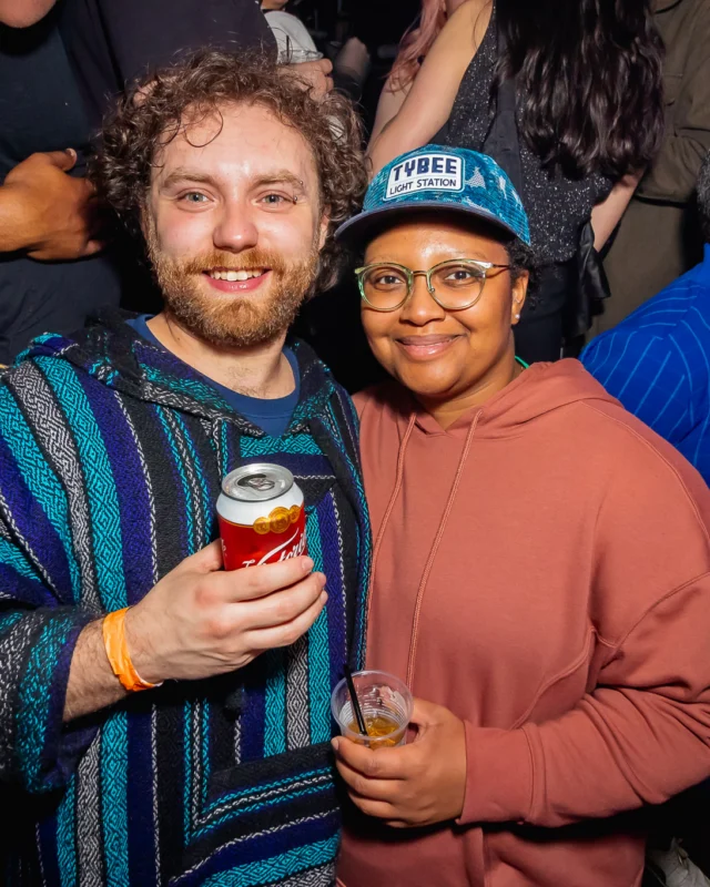 Winter Gaga Ball 2025 @ The Basement - Kimber was the DJ - Photo by @hellacurious