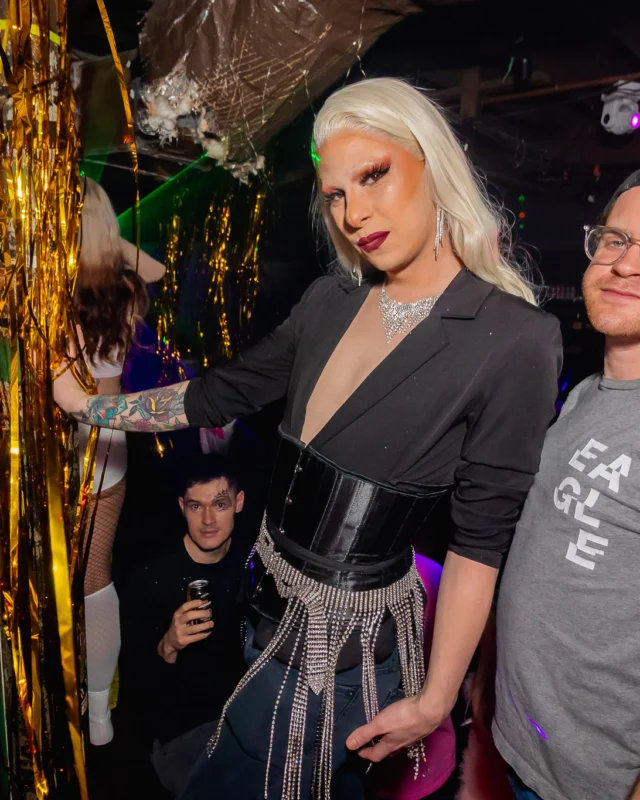 Winter Gaga Ball 2025 @ The Basement - Kimber was the DJ - Photo by @hellacurious