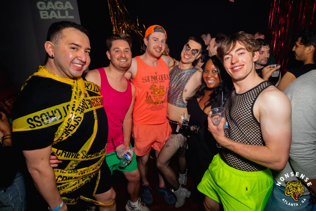 Winter Gaga Ball 2025 @ The Basement - Kimber was the DJ - Photo by @hellacurious