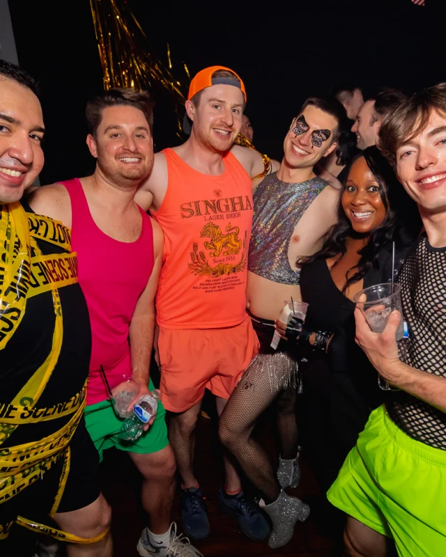 Winter Gaga Ball 2025 @ The Basement - Kimber was the DJ - Photo by @hellacurious