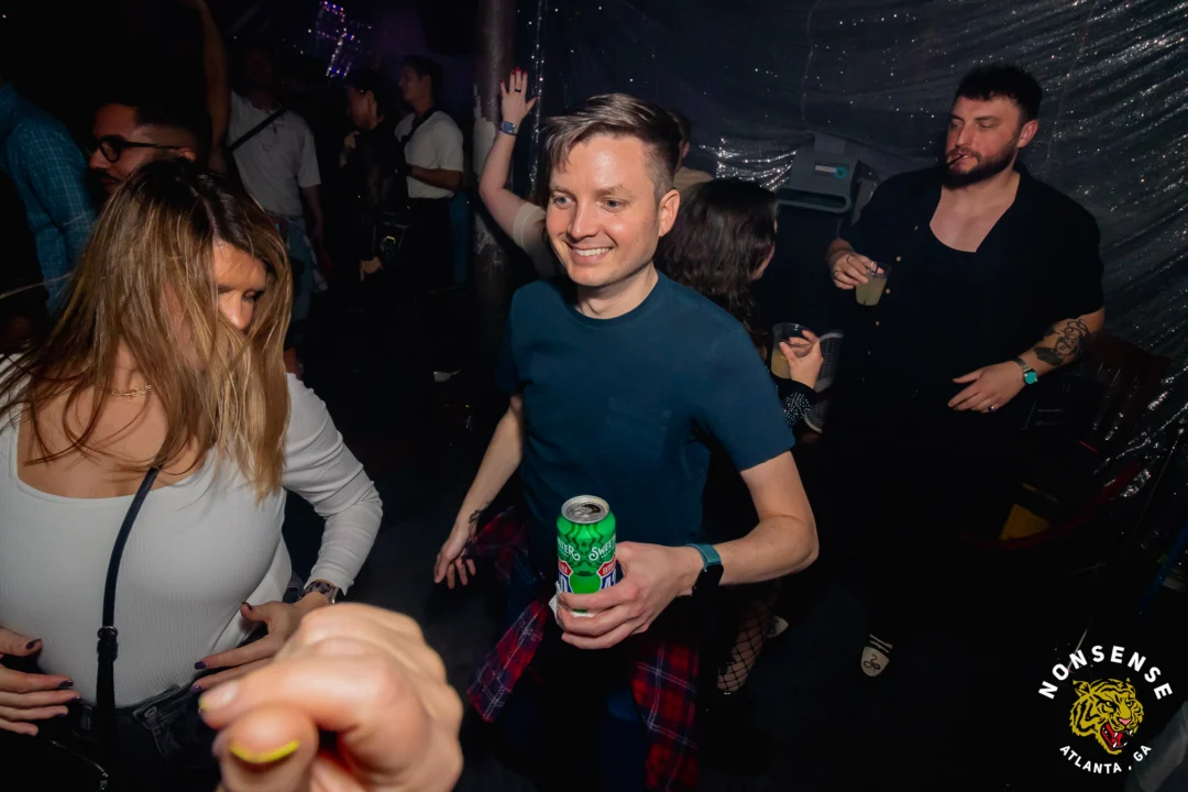 Winter Gaga Ball 2025 @ The Basement - Kimber was the DJ - Photo by @hellacurious