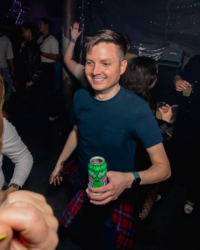 Winter Gaga Ball 2025 @ The Basement - Kimber was the DJ - Photo by @hellacurious