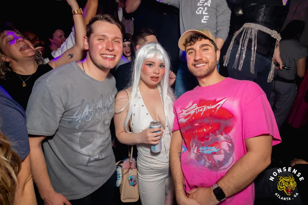 Winter Gaga Ball 2025 @ The Basement - Kimber was the DJ - Photo by @hellacurious