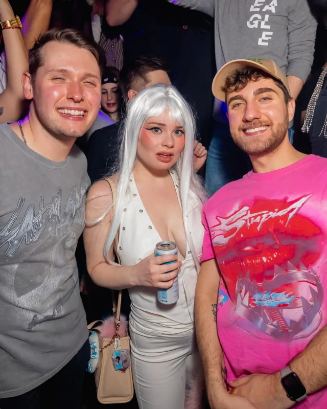 Winter Gaga Ball 2025 @ The Basement - Kimber was the DJ - Photo by @hellacurious