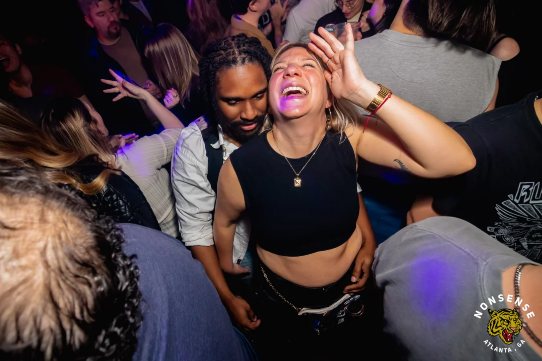 Winter Gaga Ball 2025 @ The Basement - Kimber was the DJ - Photo by @hellacurious