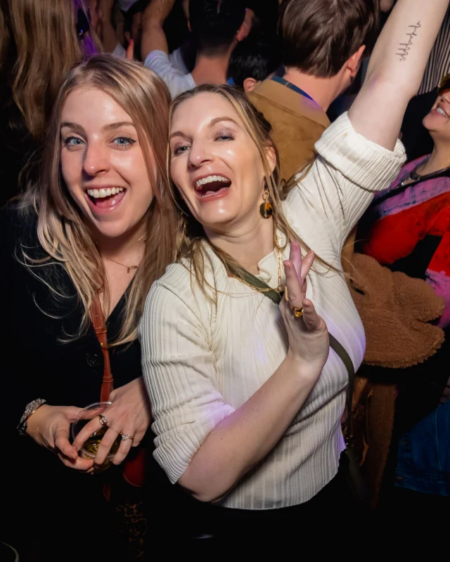 Winter Gaga Ball 2025 @ The Basement - Kimber was the DJ - Photo by @hellacurious