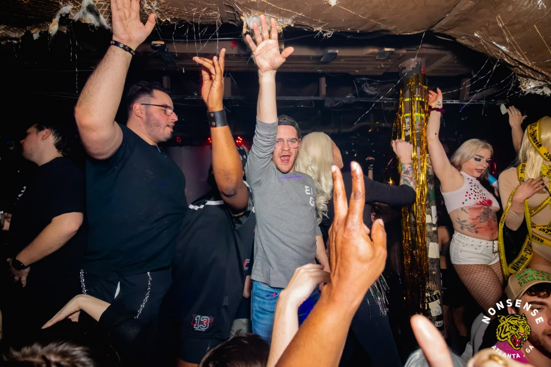 Winter Gaga Ball 2025 @ The Basement - Kimber was the DJ - Photo by @hellacurious