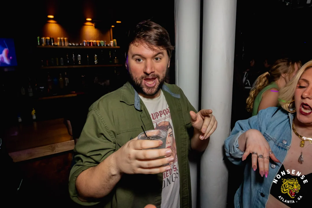 Winter Gaga Ball 2025 @ The Basement - Kimber was the DJ - Photo by @hellacurious