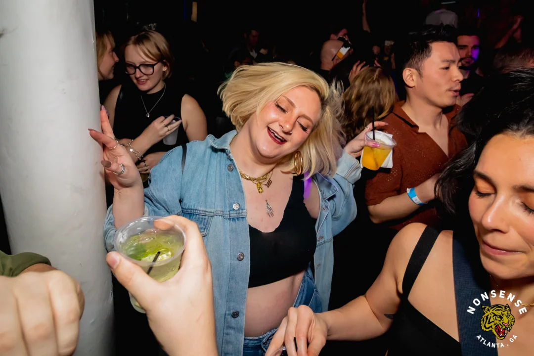 Winter Gaga Ball 2025 @ The Basement - Kimber was the DJ - Photo by @hellacurious