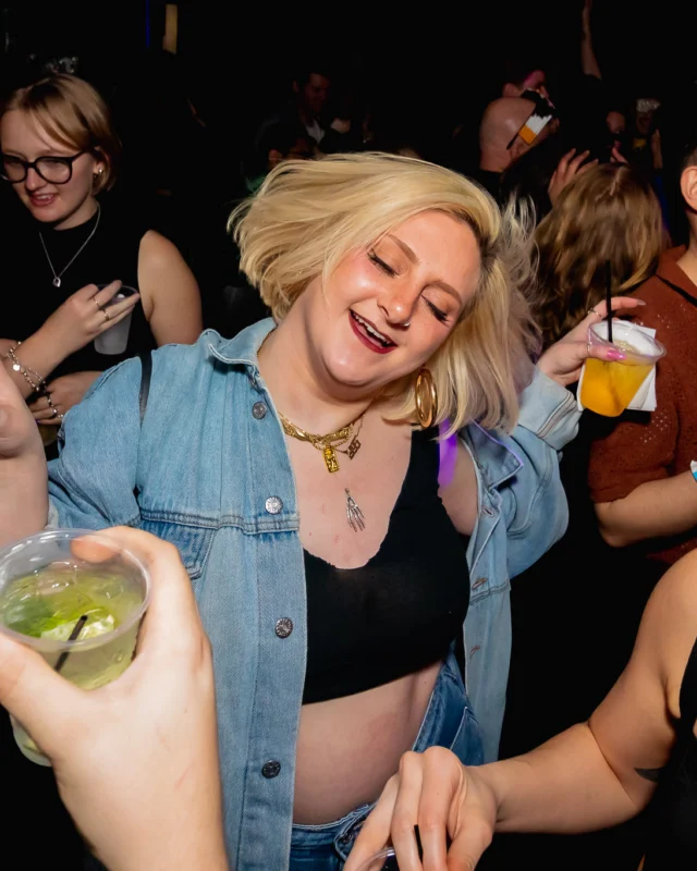 Winter Gaga Ball 2025 @ The Basement - Kimber was the DJ - Photo by @hellacurious