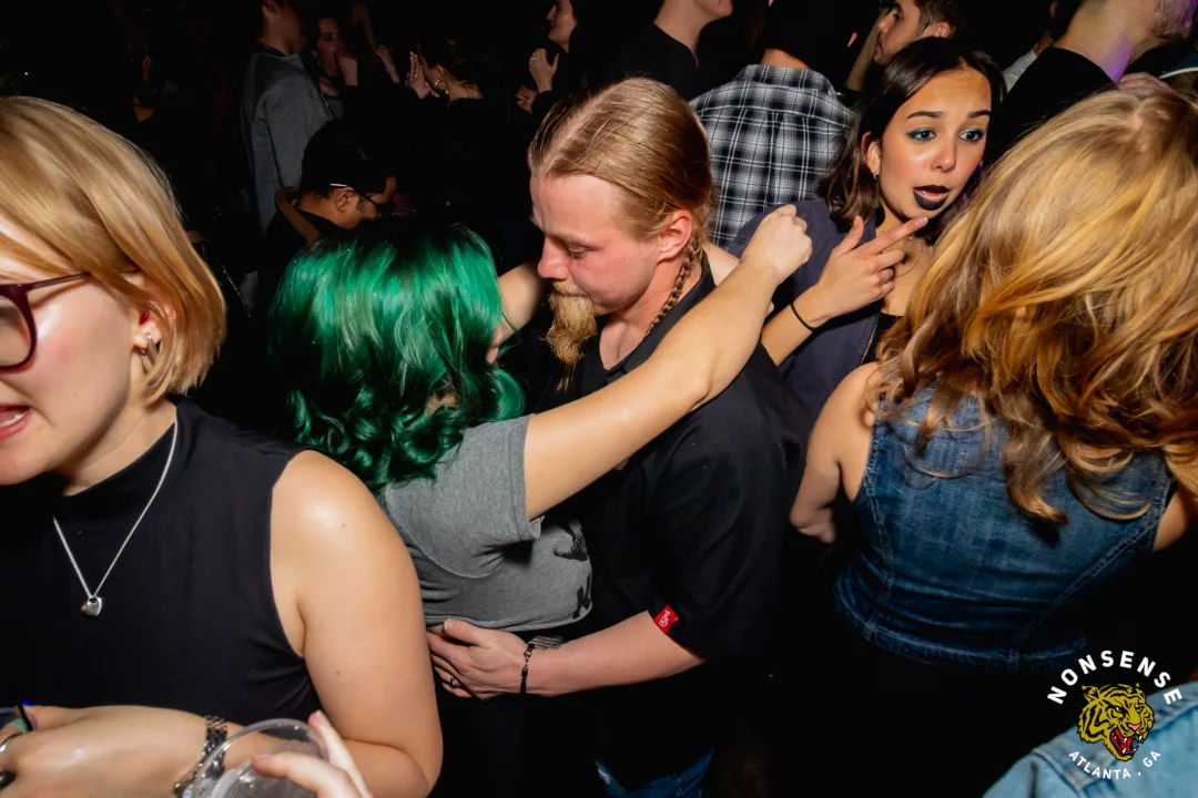 Winter Gaga Ball 2025 @ The Basement - Kimber was the DJ - Photo by @hellacurious