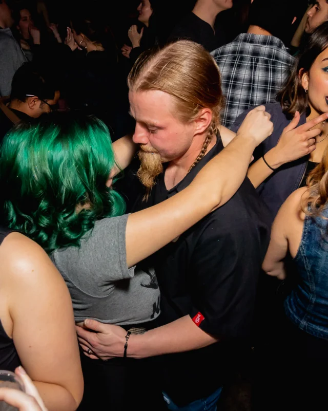 Winter Gaga Ball 2025 @ The Basement - Kimber was the DJ - Photo by @hellacurious