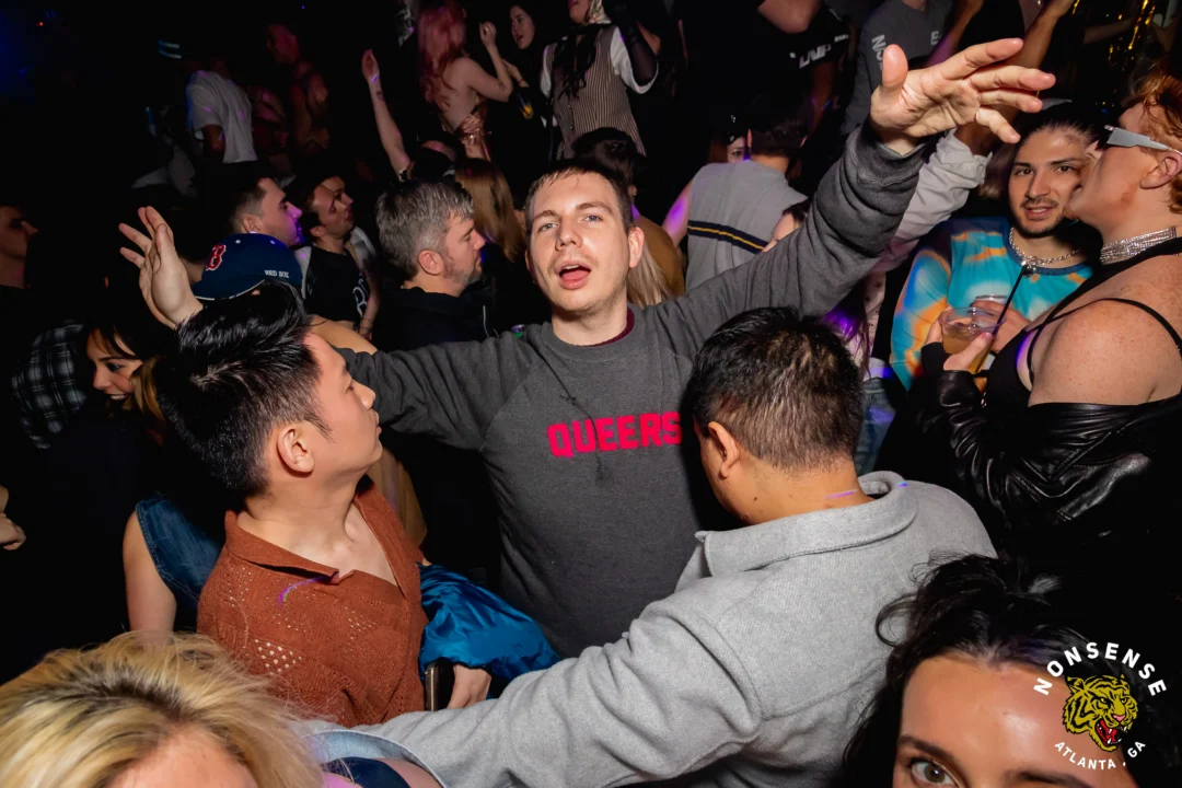 Winter Gaga Ball 2025 @ The Basement - Kimber was the DJ - Photo by @hellacurious
