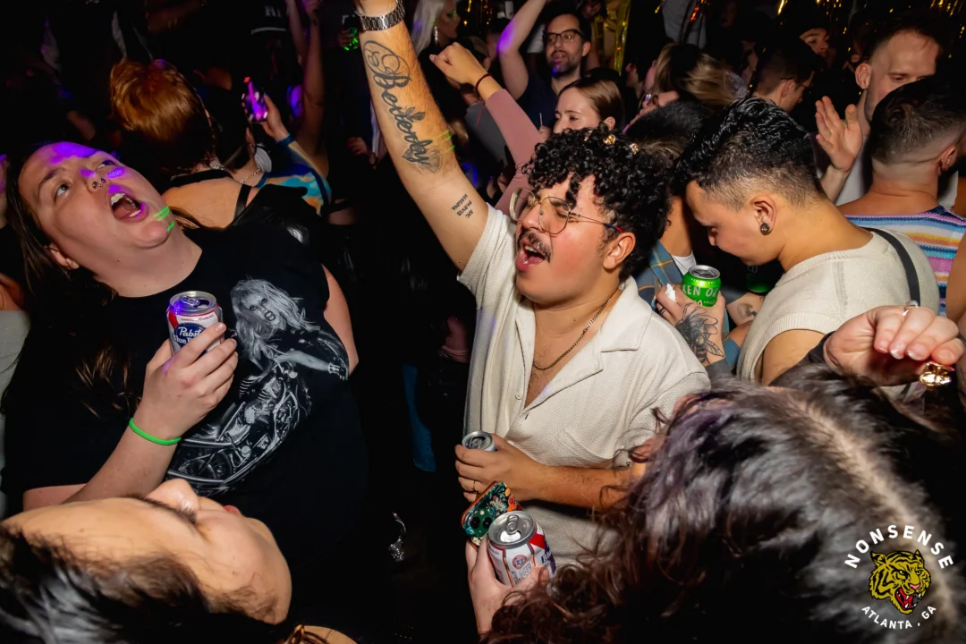 Winter Gaga Ball 2025 @ The Basement - Kimber was the DJ - Photo by @hellacurious