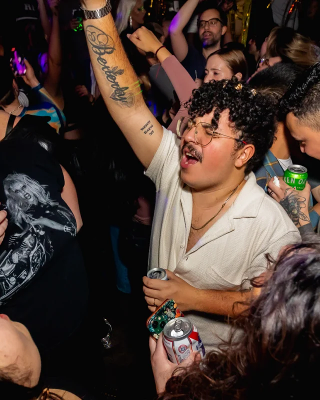 Winter Gaga Ball 2025 @ The Basement - Kimber was the DJ - Photo by @hellacurious
