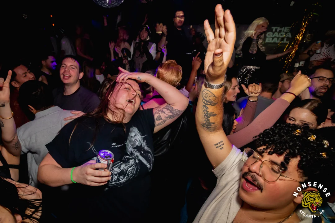 Winter Gaga Ball 2025 @ The Basement - Kimber was the DJ - Photo by @hellacurious