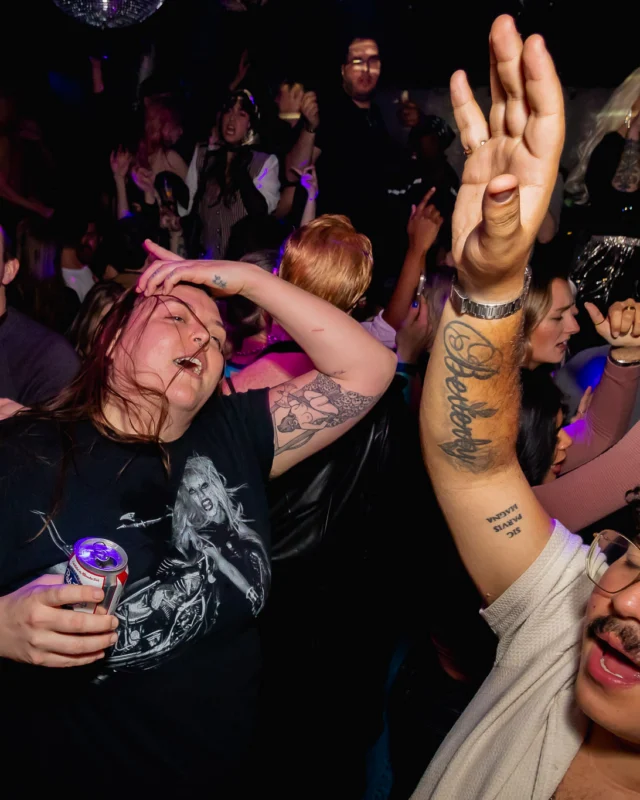 Winter Gaga Ball 2025 @ The Basement - Kimber was the DJ - Photo by @hellacurious