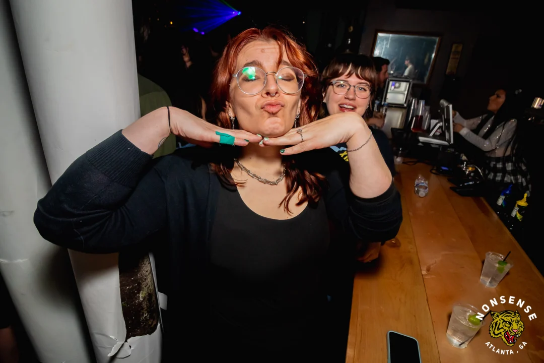 Winter Gaga Ball 2025 @ The Basement - Kimber was the DJ - Photo by @hellacurious