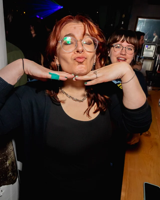 Winter Gaga Ball 2025 @ The Basement - Kimber was the DJ - Photo by @hellacurious