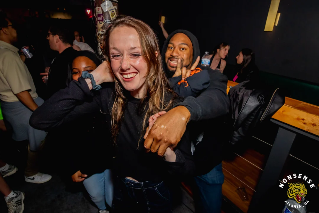 Winter Gaga Ball 2025 @ The Basement - Kimber was the DJ - Photo by @hellacurious