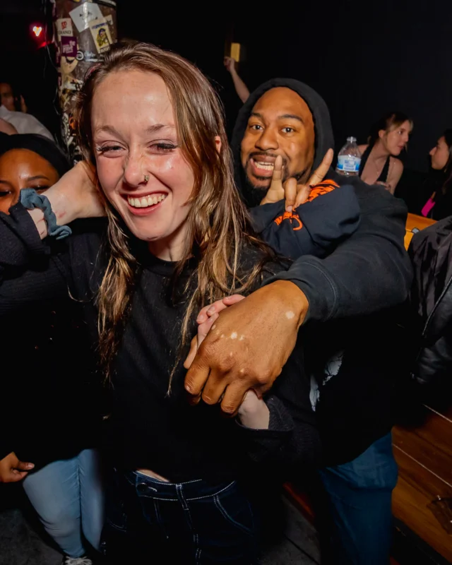 Winter Gaga Ball 2025 @ The Basement - Kimber was the DJ - Photo by @hellacurious