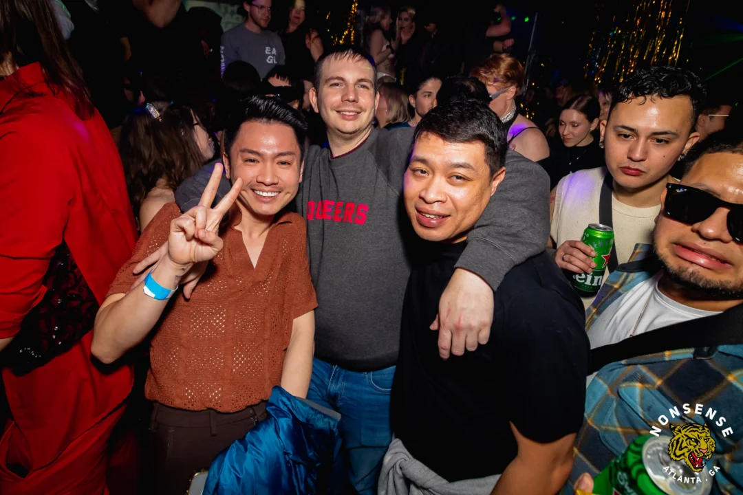 Winter Gaga Ball 2025 @ The Basement - Kimber was the DJ - Photo by @hellacurious