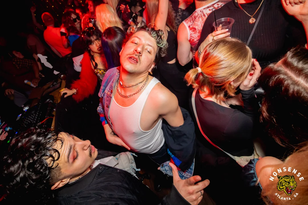 Winter Gaga Ball 2025 @ The Basement - Kimber was the DJ - Photo by @hellacurious