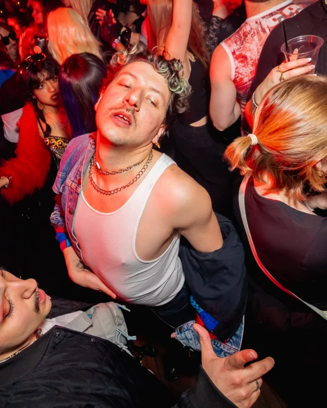 Winter Gaga Ball 2025 @ The Basement - Kimber was the DJ - Photo by @hellacurious