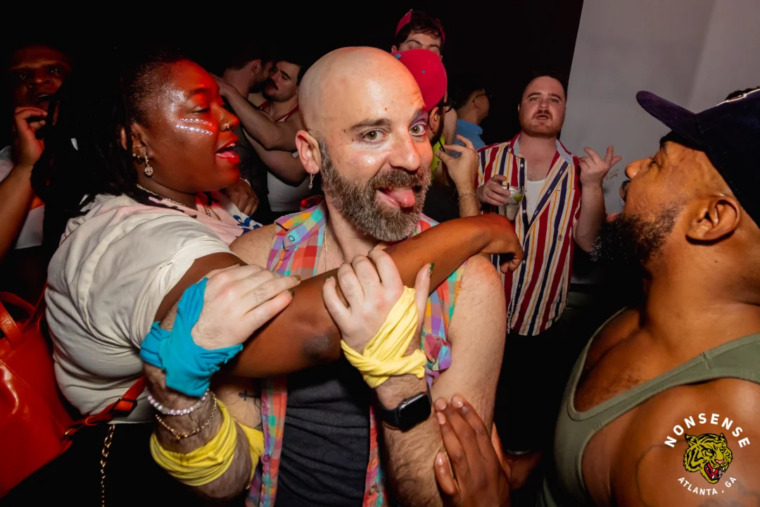Winter Gaga Ball 2025 @ The Basement - Kimber was the DJ - Photo by @hellacurious