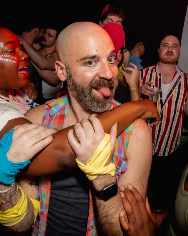 Winter Gaga Ball 2025 @ The Basement - Kimber was the DJ - Photo by @hellacurious