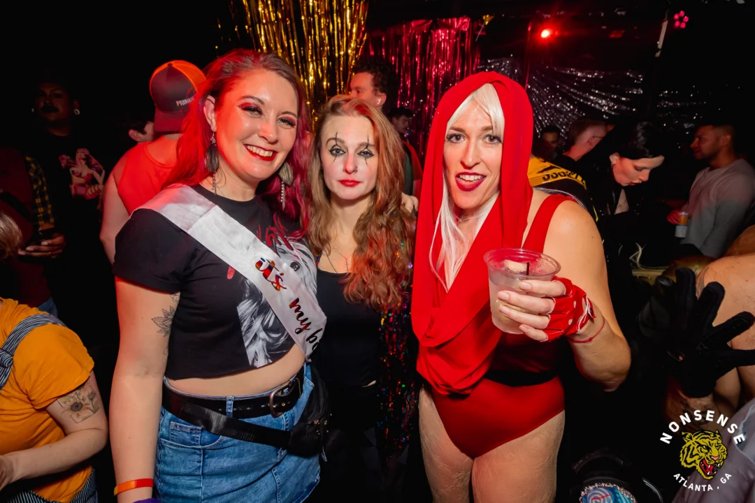 Winter Gaga Ball 2025 @ The Basement - Kimber was the DJ - Photo by @hellacurious