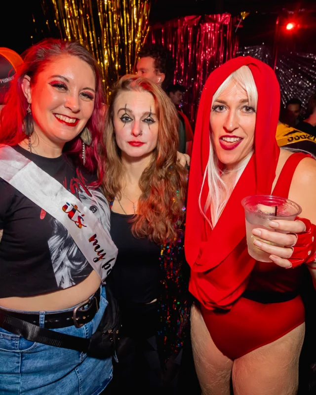 Winter Gaga Ball 2025 @ The Basement - Kimber was the DJ - Photo by @hellacurious