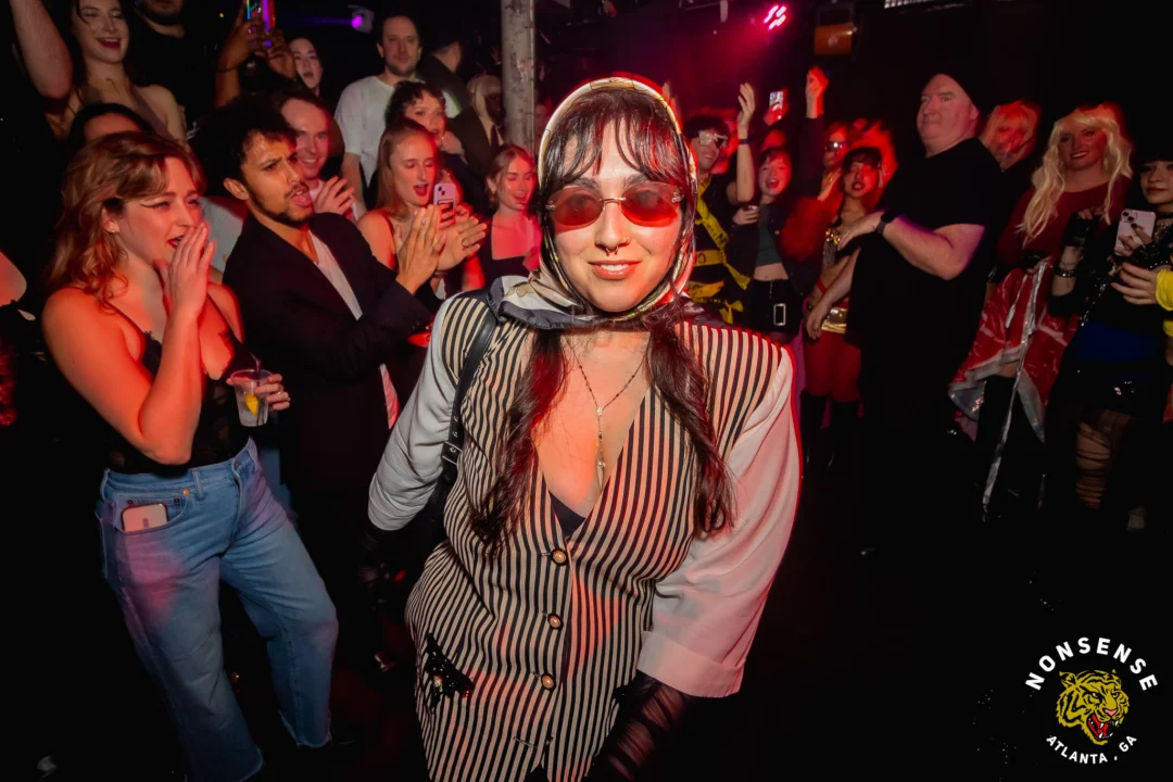 Winter Gaga Ball 2025 @ The Basement - Kimber was the DJ - Photo by @hellacurious