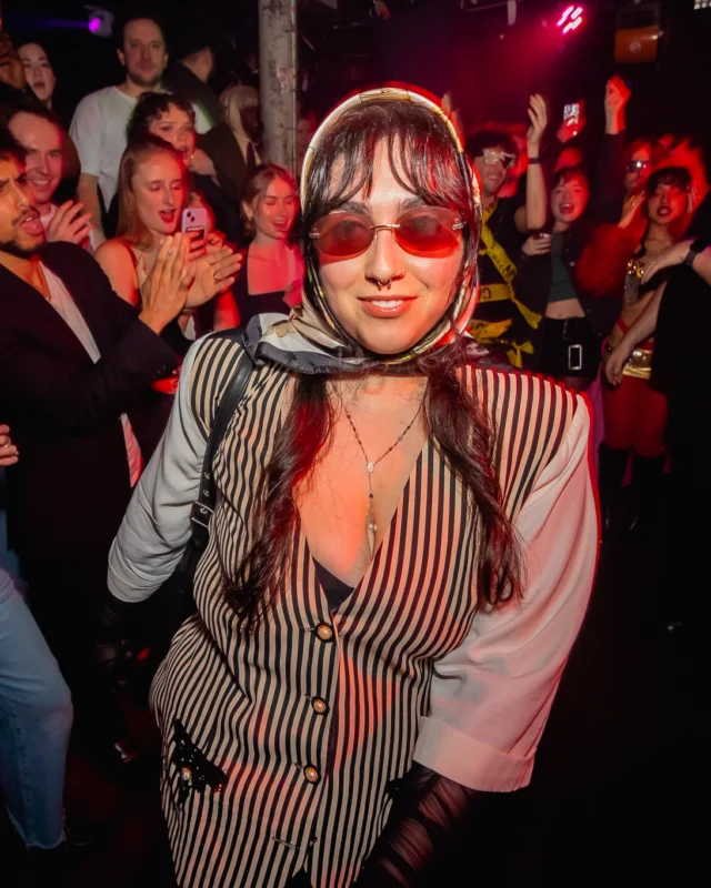 Winter Gaga Ball 2025 @ The Basement - Kimber was the DJ - Photo by @hellacurious