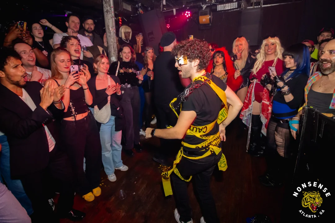 Winter Gaga Ball 2025 @ The Basement - Kimber was the DJ - Photo by @hellacurious