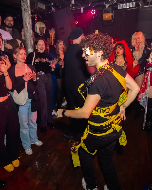 Winter Gaga Ball 2025 @ The Basement - Kimber was the DJ - Photo by @hellacurious