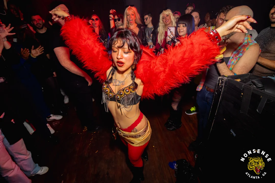 Winter Gaga Ball 2025 @ The Basement - Kimber was the DJ - Photo by @hellacurious