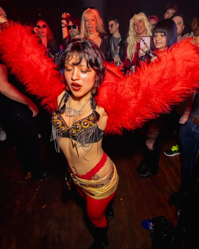 Winter Gaga Ball 2025 @ The Basement - Kimber was the DJ - Photo by @hellacurious