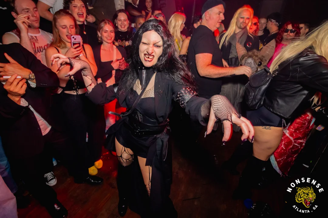 Winter Gaga Ball 2025 @ The Basement - Kimber was the DJ - Photo by @hellacurious