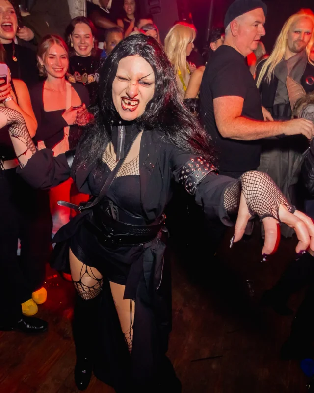 Winter Gaga Ball 2025 @ The Basement - Kimber was the DJ - Photo by @hellacurious
