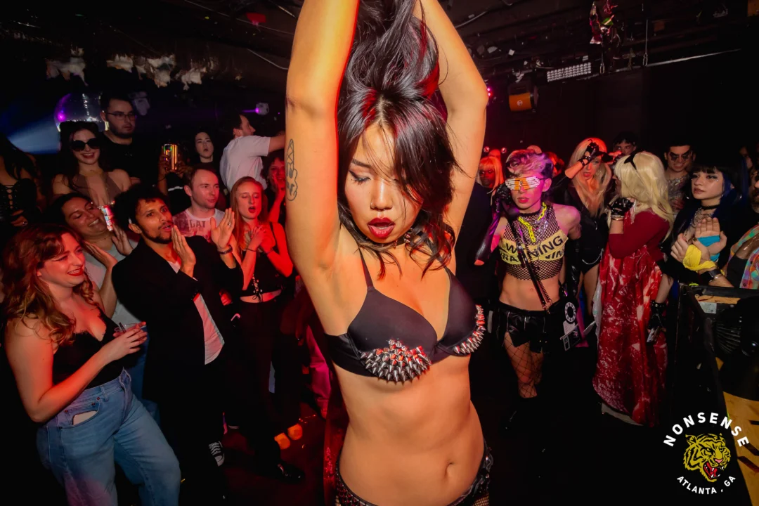 Winter Gaga Ball 2025 @ The Basement - Kimber was the DJ - Photo by @hellacurious