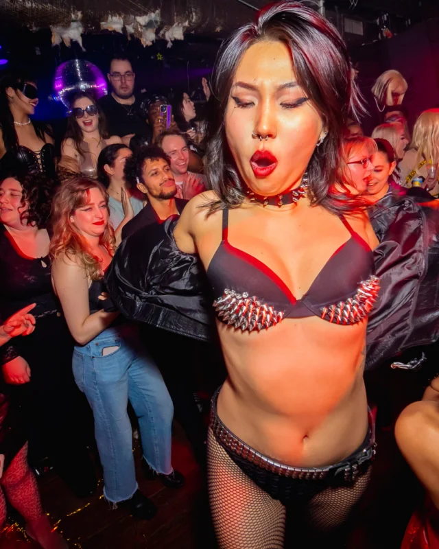 Winter Gaga Ball 2025 @ The Basement - Kimber was the DJ - Photo by @hellacurious