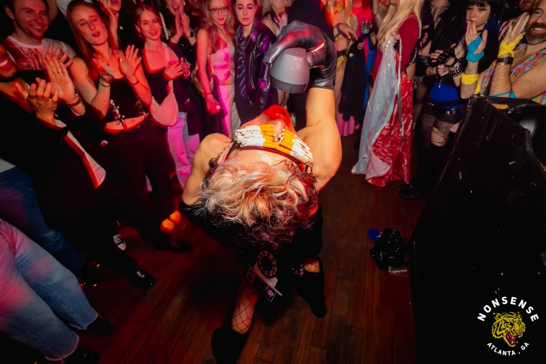 Winter Gaga Ball 2025 @ The Basement - Kimber was the DJ - Photo by @hellacurious