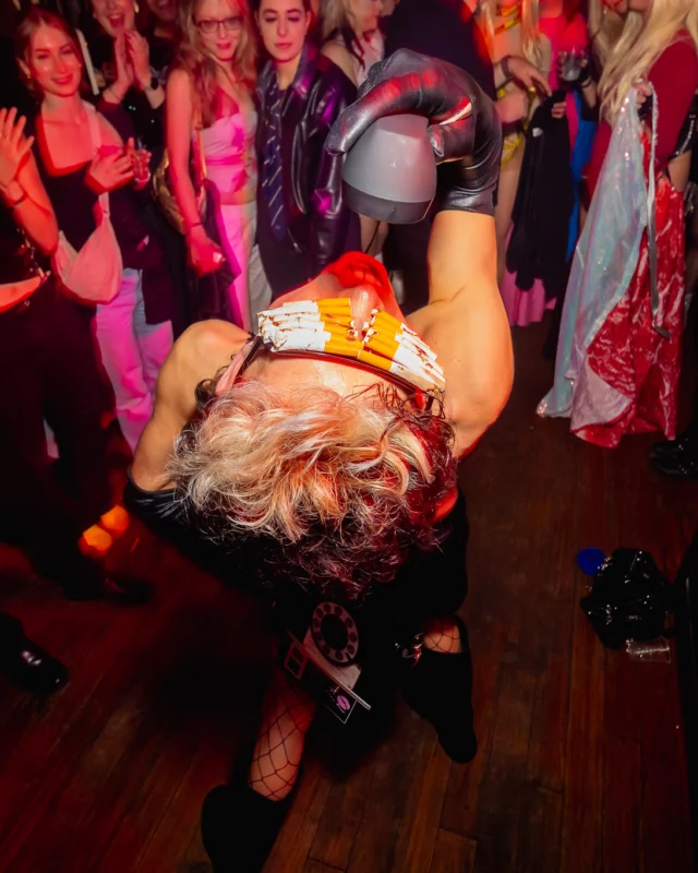 Winter Gaga Ball 2025 @ The Basement - Kimber was the DJ - Photo by @hellacurious
