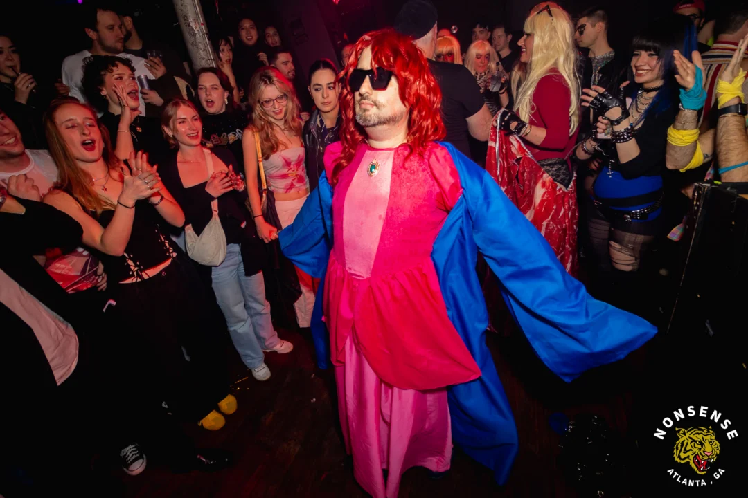 Winter Gaga Ball 2025 @ The Basement - Kimber was the DJ - Photo by @hellacurious