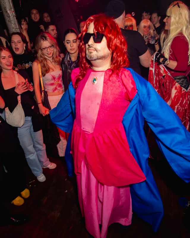 Winter Gaga Ball 2025 @ The Basement - Kimber was the DJ - Photo by @hellacurious