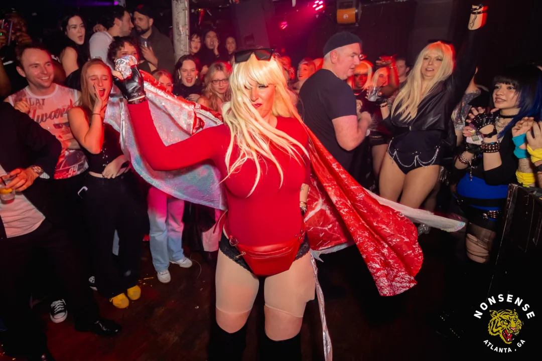Winter Gaga Ball 2025 @ The Basement - Kimber was the DJ - Photo by @hellacurious